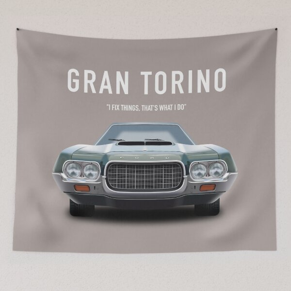 Item preview, Gran Torino - Alternative Movie Poster designed and sold by MoviePosterBoy.