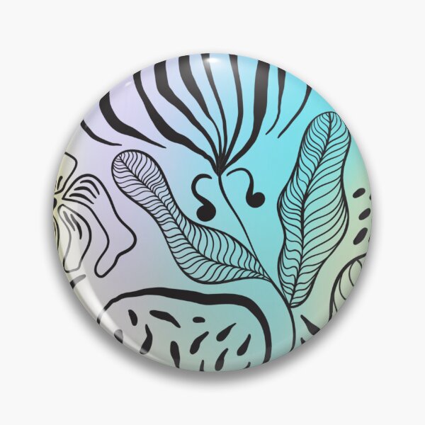 Item preview, zentangle art, first of two, digital drawing designed and sold by baybaybaiba.