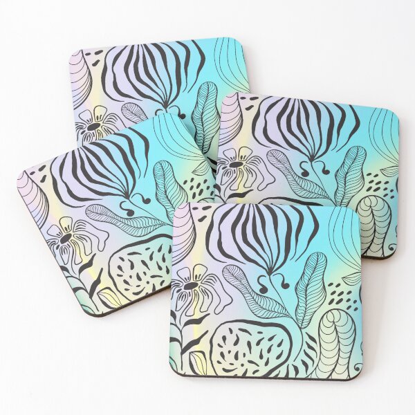 Item preview, zentangle art, first of two, digital drawing designed and sold by baybaybaiba.