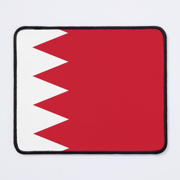 Item preview, Flag of Bahrain designed and sold by PatsIsland.