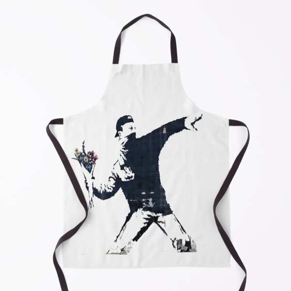 Item preview, Banksy's Flower Bomber designed and sold by DesignsByDebQ.