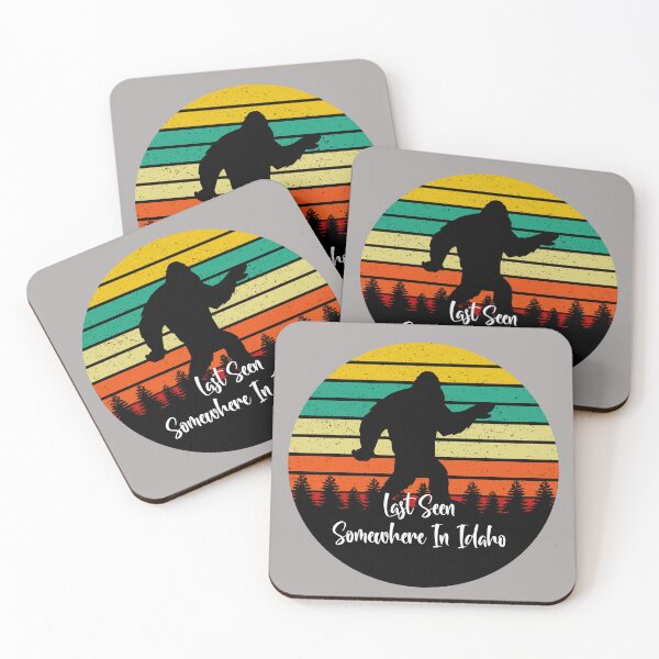 Item preview,  Big Foot Last Seen Somewhere In Idaho designed and sold by Losthorsedesign.