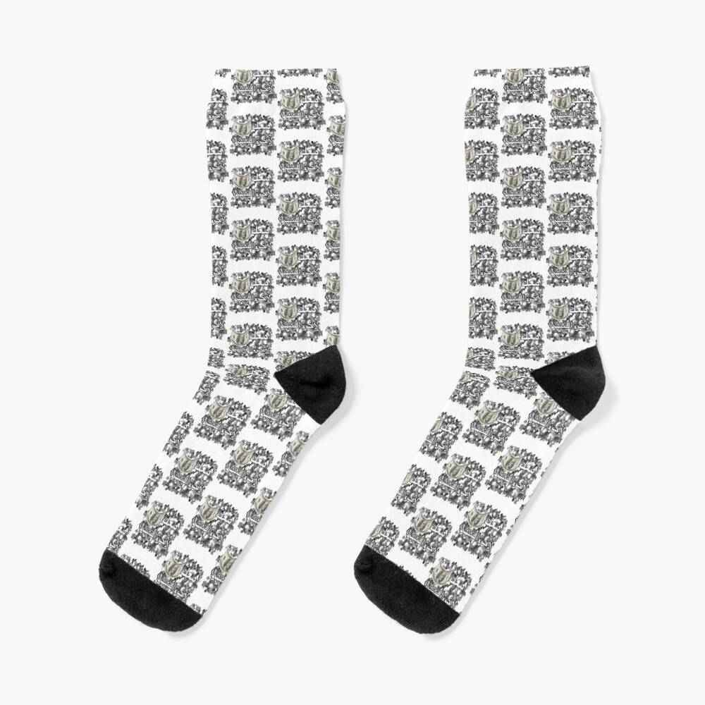 Item preview, Socks designed and sold by naim555.