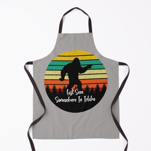 Item preview,  Big Foot Last Seen Somewhere In Idaho designed and sold by Losthorsedesign.