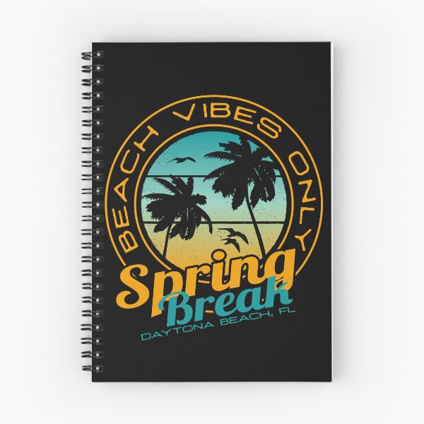 Item preview, Spring Break Beach Vibes Only Daytona Beach Florida designed and sold by TKsTees.