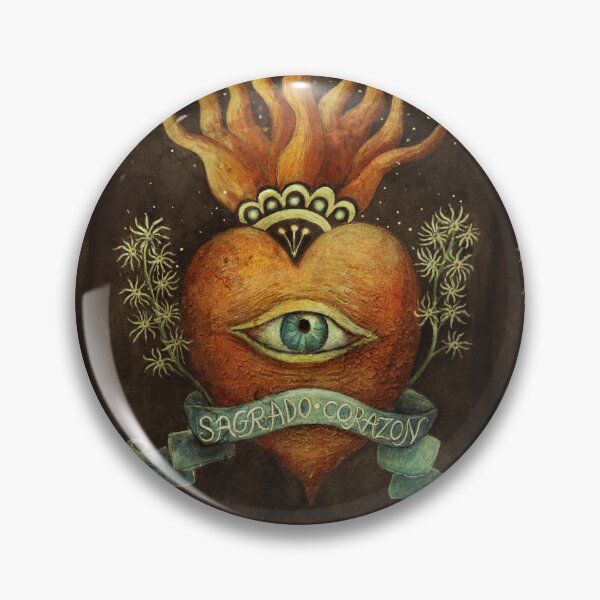 Item preview, Sagrado Corazón designed and sold by dandelionimage.