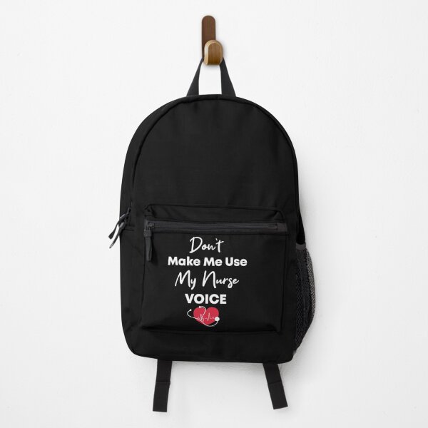 Item preview, Don't Make Me Use My Nurse Voice designed and sold by Mer Yem.
