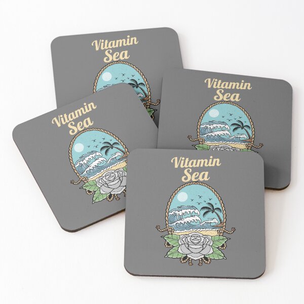 Item preview, Vitamin Sea - Open Water / Wild Swimming - Wild Swimming Tees designed and sold by WildSwimming.