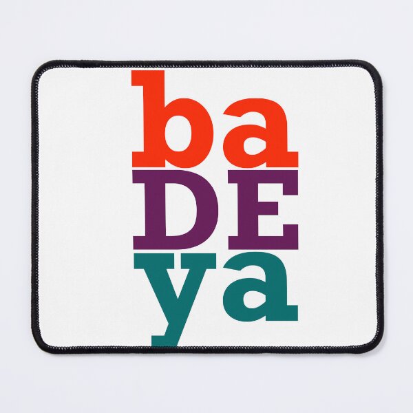 Item preview, ba de ya designed and sold by Steve Spencer.