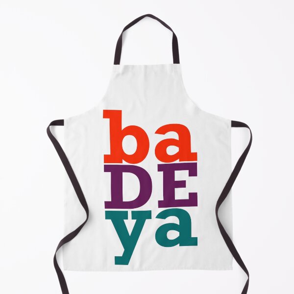 Item preview, ba de ya designed and sold by Steve Spencer.