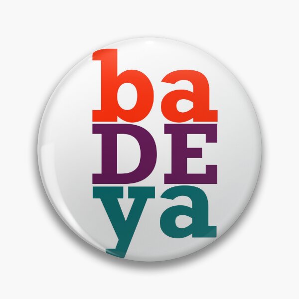 Item preview, ba de ya designed and sold by Steve Spencer.