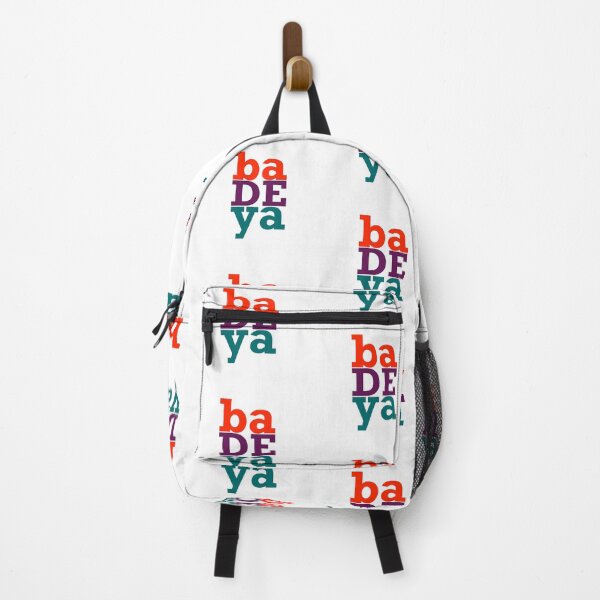 Item preview, ba de ya designed and sold by Steve Spencer.