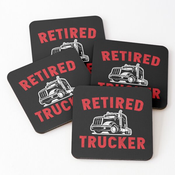 Item preview, Retired Trucker designed and sold by wingstar.