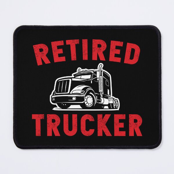 Item preview, Retired Trucker designed and sold by wingstar.