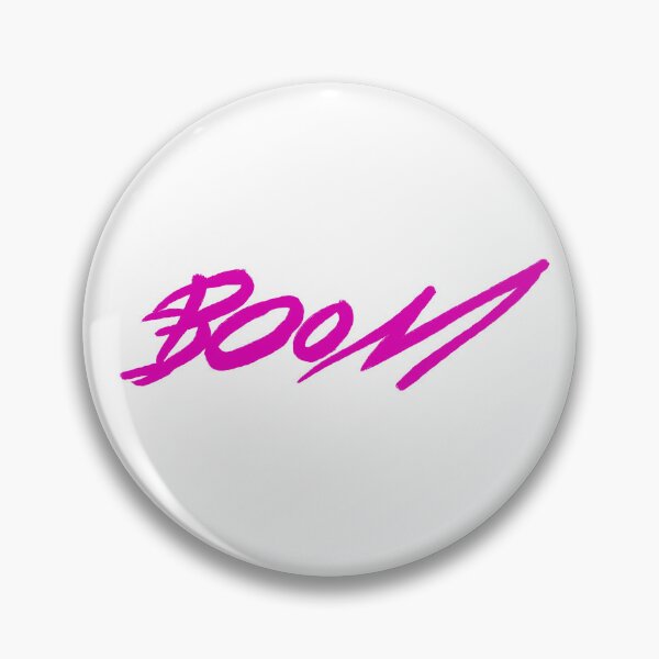 Item preview, Boom (Pink) designed and sold by FilipeFerreira.