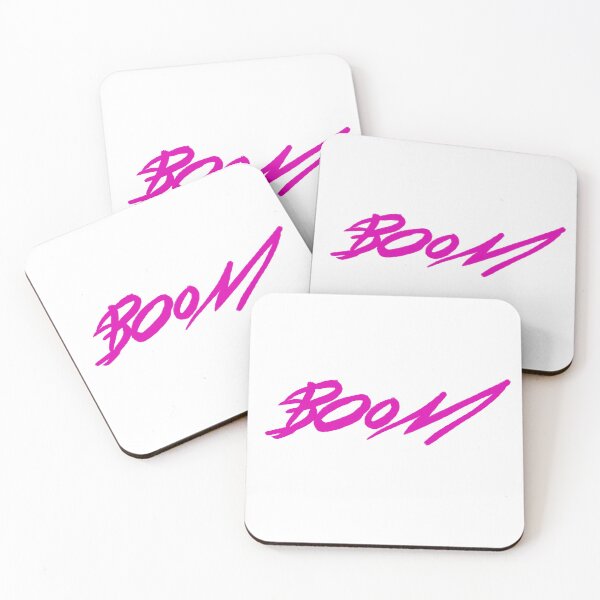 Item preview, Boom (Pink) designed and sold by FilipeFerreira.