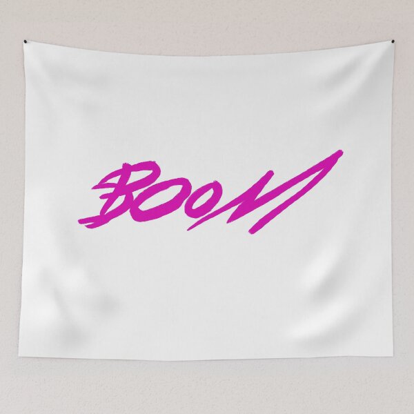 Item preview, Boom (Pink) designed and sold by FilipeFerreira.