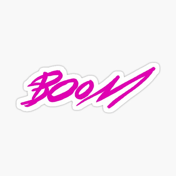 Vista previa del artículo con la obra «Boom (Rosa)», diseñado y vendido por FilipeFerreira.