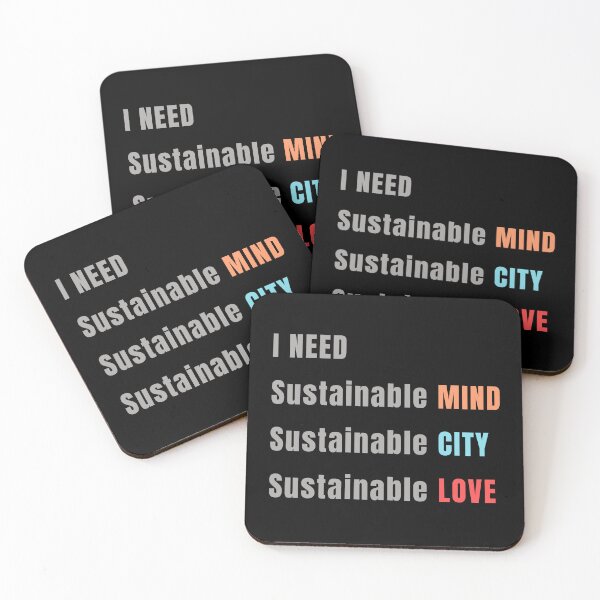 Item preview, I need sustainable mind sustainable city sustainable love urban planner funny quotes, urban planner valentines day gift designed and sold by kerimbayram.