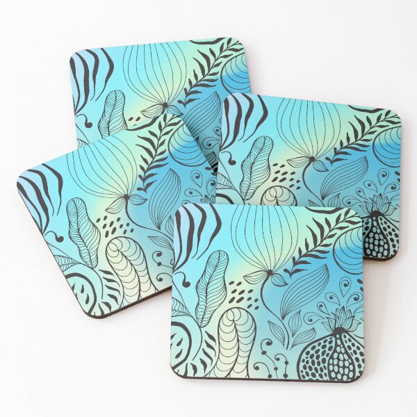 Item preview, zentangle art,  two of two, digital art designed and sold by baybaybaiba.