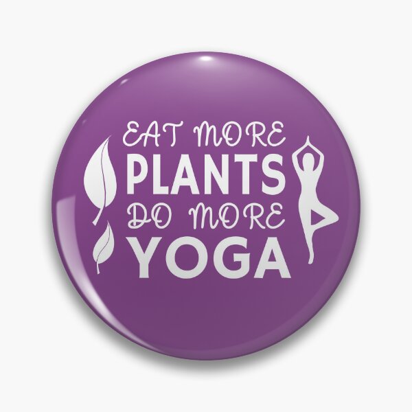 Item preview, Vegan Yoga Quote Veganism Slogan Plant Based Yoga Sayings designed and sold by sillyquestions.