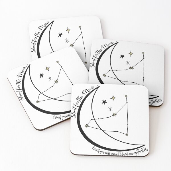 Item preview, Capricorn Constellation Moon designed and sold by NicBexDesigns.