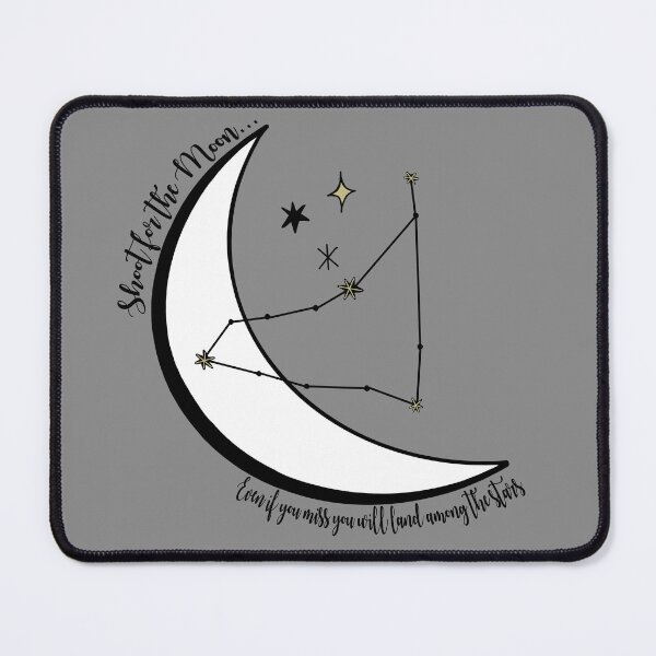 Item preview, Capricorn Constellation Moon designed and sold by NicBexDesigns.
