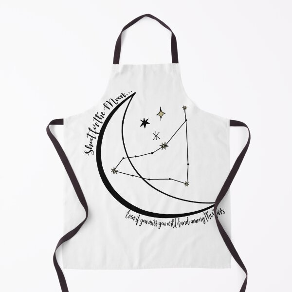 Item preview, Capricorn Constellation Moon designed and sold by NicBexDesigns.