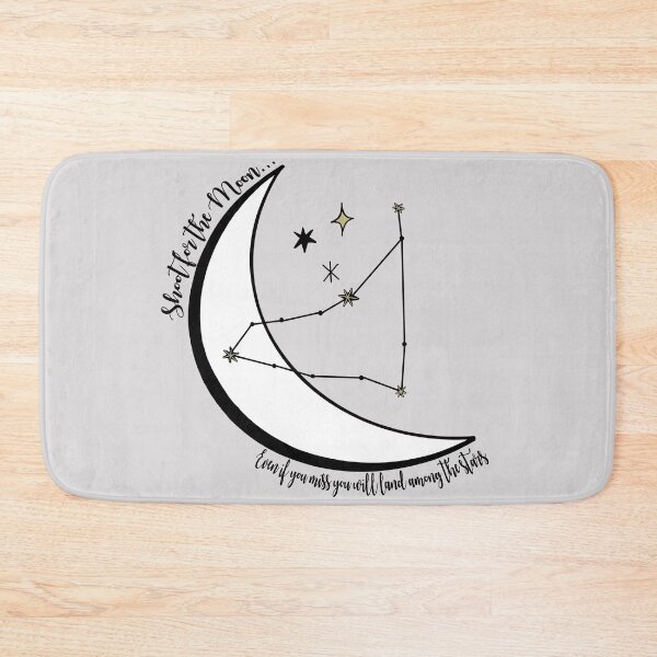Item preview, Capricorn Constellation Moon designed and sold by NicBexDesigns.