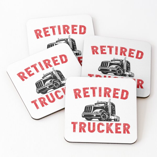Item preview, Retired Trucker designed and sold by wingstar.