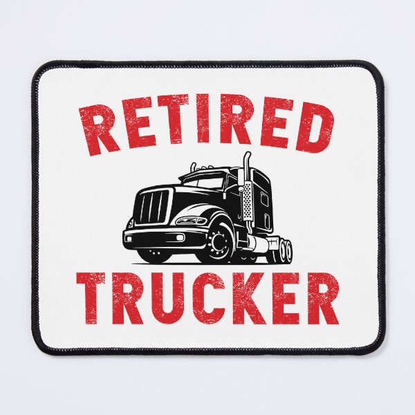 Item preview, Retired Trucker designed and sold by wingstar.