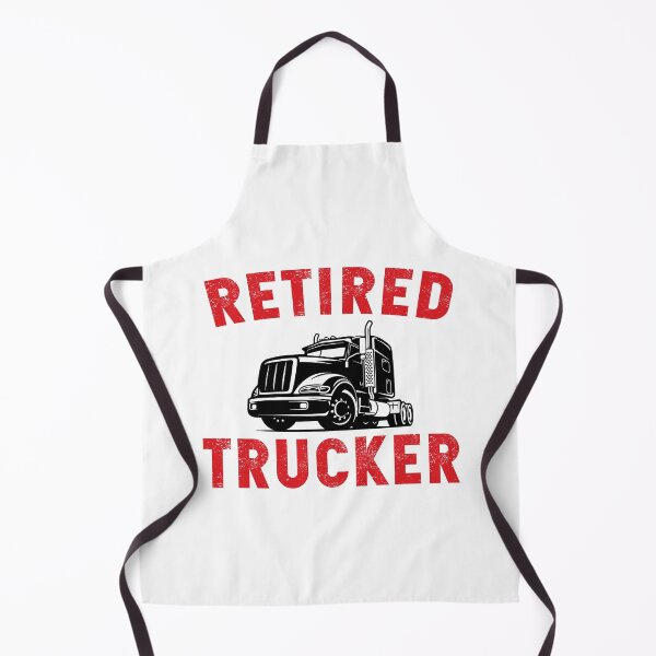 Item preview, Retired Trucker designed and sold by wingstar.