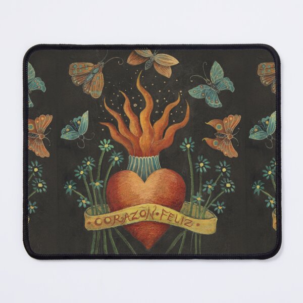 Item preview, Corazón Feliz designed and sold by dandelionimage.