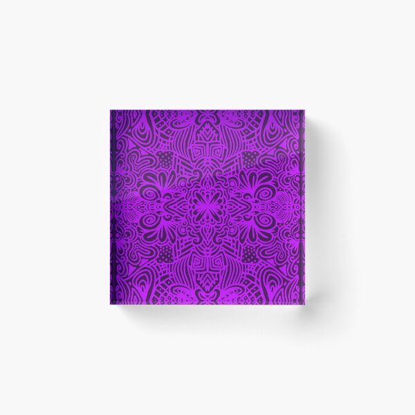 Item preview, Purple pattern  designed and sold by MyZtyle.