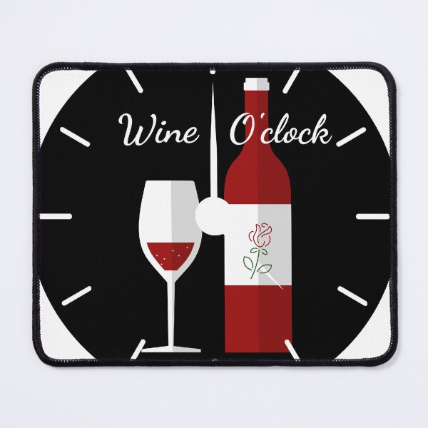 Item preview, Rosé O' Clock (red and white bottle) designed and sold by sessiet.