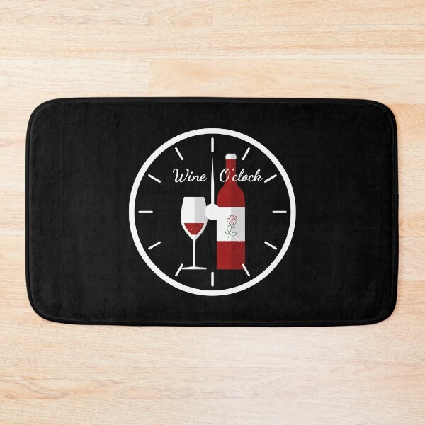 Item preview, Rosé O' Clock (red and white bottle) designed and sold by sessiet.