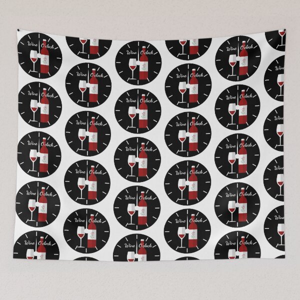 Item preview, Rosé O' Clock (red and white bottle) designed and sold by sessiet.