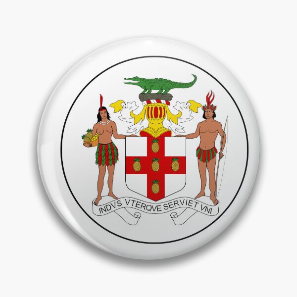 Item preview, Jamaican coat of arms designed and sold by Giographix.