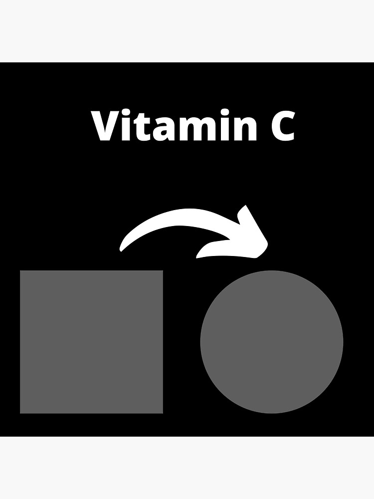 "Vitamin C Stand JoJo" Sticker by DomSells Redbubble