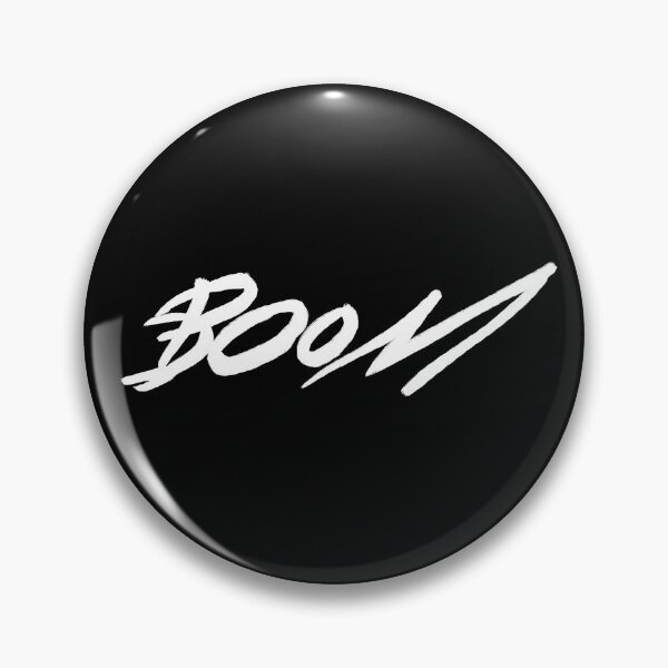 Item preview, Boom (Black BG) designed and sold by FilipeFerreira.