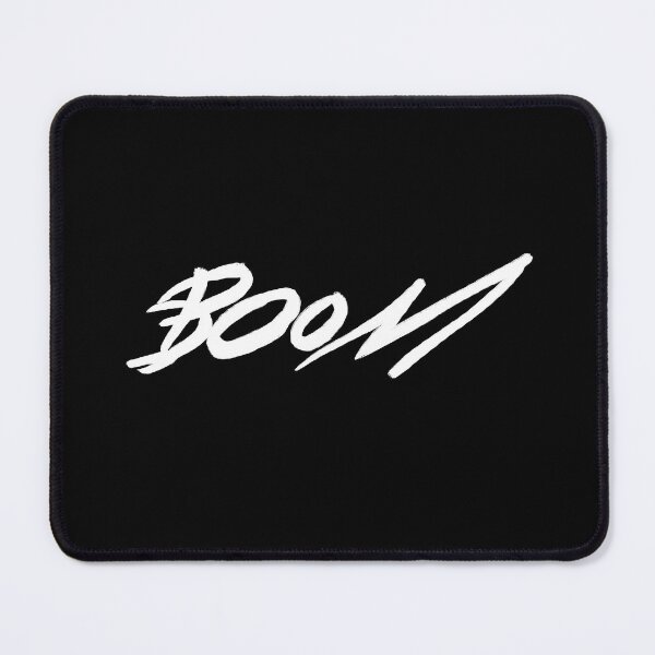 Item preview, Boom (Black BG) designed and sold by FilipeFerreira.