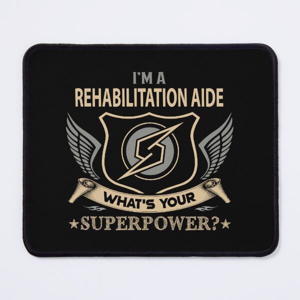 Item preview, Rehabilitation Aide T Shirt - What Is Your Superpower Job Gift Item Tee designed and sold by tamburroallena.