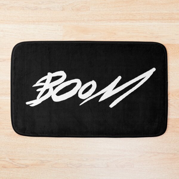 Item preview, Boom (Black BG) designed and sold by FilipeFerreira.