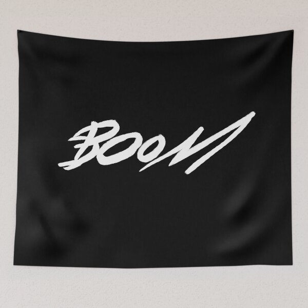 Item preview, Boom (Black BG) designed and sold by FilipeFerreira.