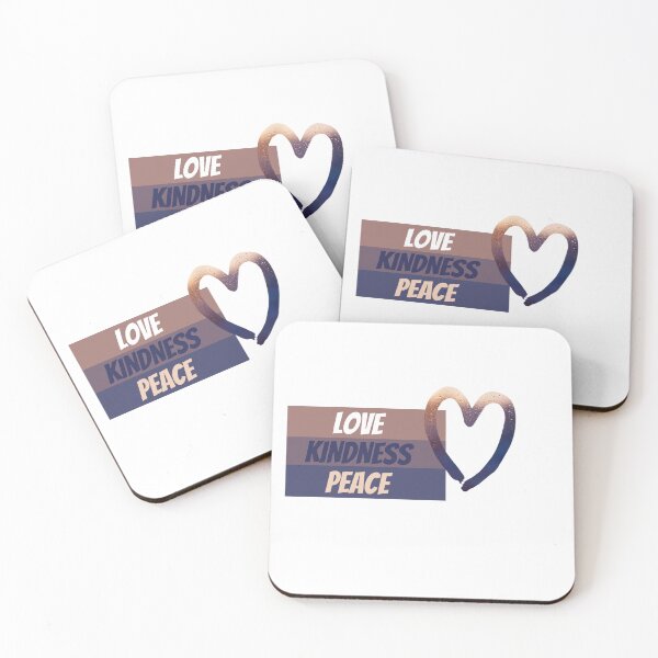 Item preview, Love Kindness Peace designed and sold by PearlBolelang.