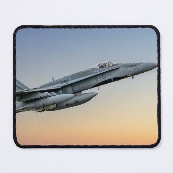 Item preview, RCAF McDONNELL DOUGLAS F/A 18 HORNET designed and sold by derekbeattie.