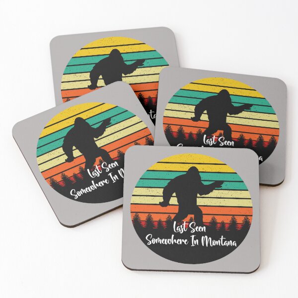Item preview, Big Foot Last Seen Somewhere In Montana designed and sold by Losthorsedesign.