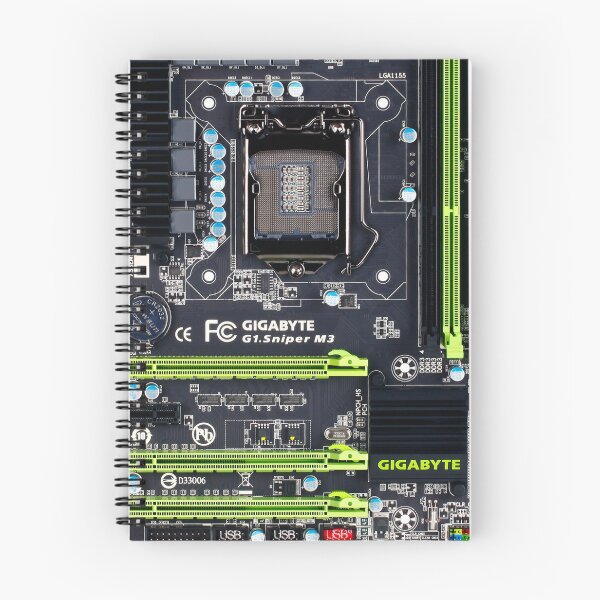 Item preview,  PCB Circuit Board with Chip designed and sold by BerryCats.