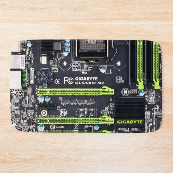 Item preview,  PCB Circuit Board with Chip designed and sold by BerryCats.