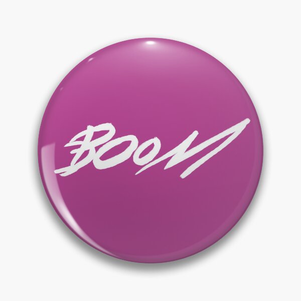 Item preview, Boom (Pink BG) designed and sold by FilipeFerreira.